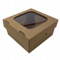 pudełko z okienkiem 12x12 wysokie