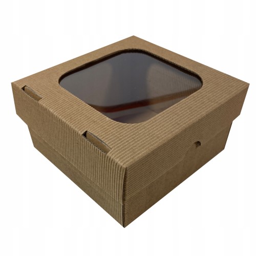 pudełko z okienkiem 12x12 wysokie