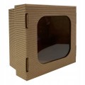 pudełko z okienkiem 12x12x7 z boku