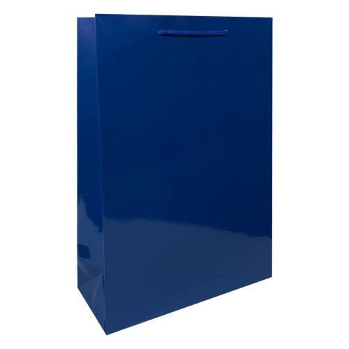 granatowa torba prezentowa A4