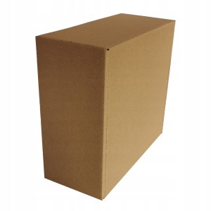 Pudełko eko fasonowe 21x21x10 cm Karton Prezentowy Tektura Falista