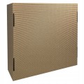 Pudełko fefco 427 rozmiar 30x30x10 cm widok z tyłu
