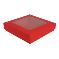 13x13K czerwone pudełko bok