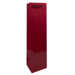 Torebka papierowa laminowana na wino WIŚNIOWA