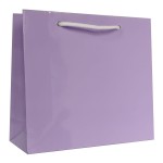 Torebka papierowa laminowana LILIOWA 17,5x6,5x15,5 cm
