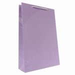 Torebka papierowa laminowana LILIOWA 17,5x6,5x26,5 cm