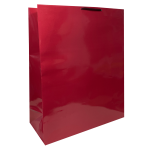 Torba papierowa laminowana WIŚNIOWA 34x14x44 cm