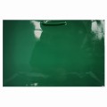 Torebka papierowa laminowana zielona 35x10x25 cm