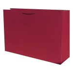Torebka papierowa laminowana WIŚNIOWA 35x10x23 cm