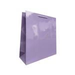 Torebka papierowa laminowana LILIOWA 24x9x27 cm