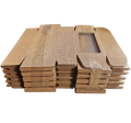 zestaw 50 szt pudełek fefco 427 z okienkiem, wymiary 18x35x12 cm