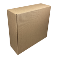 Pudełko fefco 427 rozmiar 30x30x10 cm widok z boku